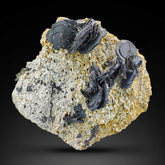 Hematite Rosettes Crystals on Matrix